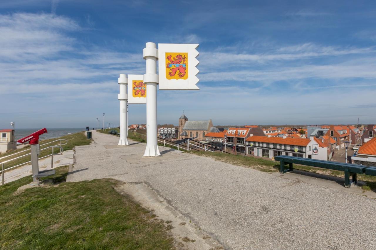 Zuidstraat 4 - Zuid aan Zee Villa Zoutelande Buitenkant foto