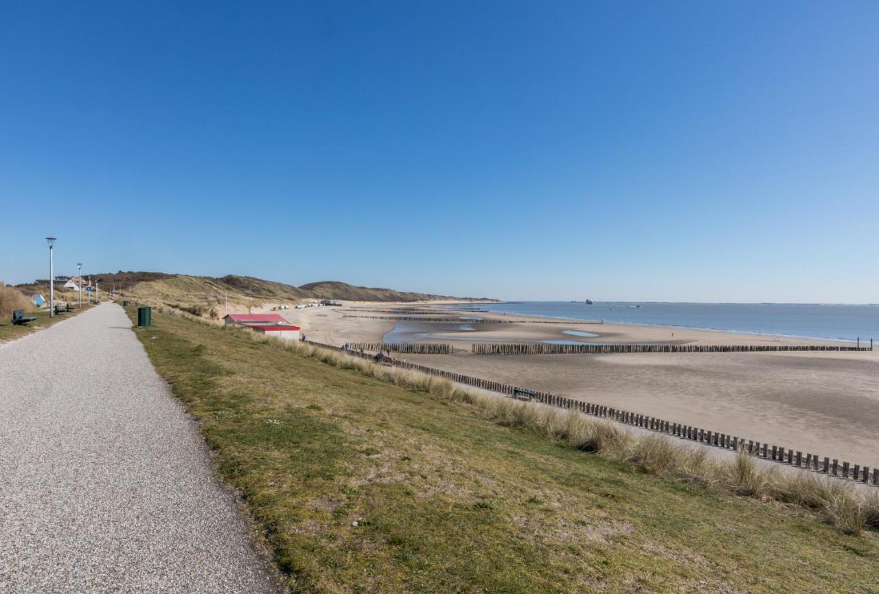 Zuidstraat 4 - Zuid aan Zee Villa Zoutelande Buitenkant foto
