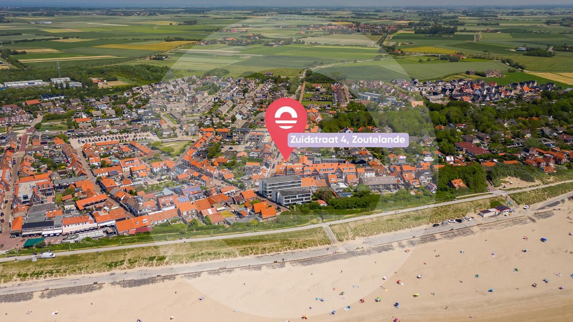 Zuidstraat 4 - Zuid aan Zee Villa Zoutelande Buitenkant foto